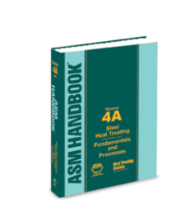 ASM Handbook, Volume 4A: Steel Heat Treating Fundamentals and Processes - Orginal Pdf